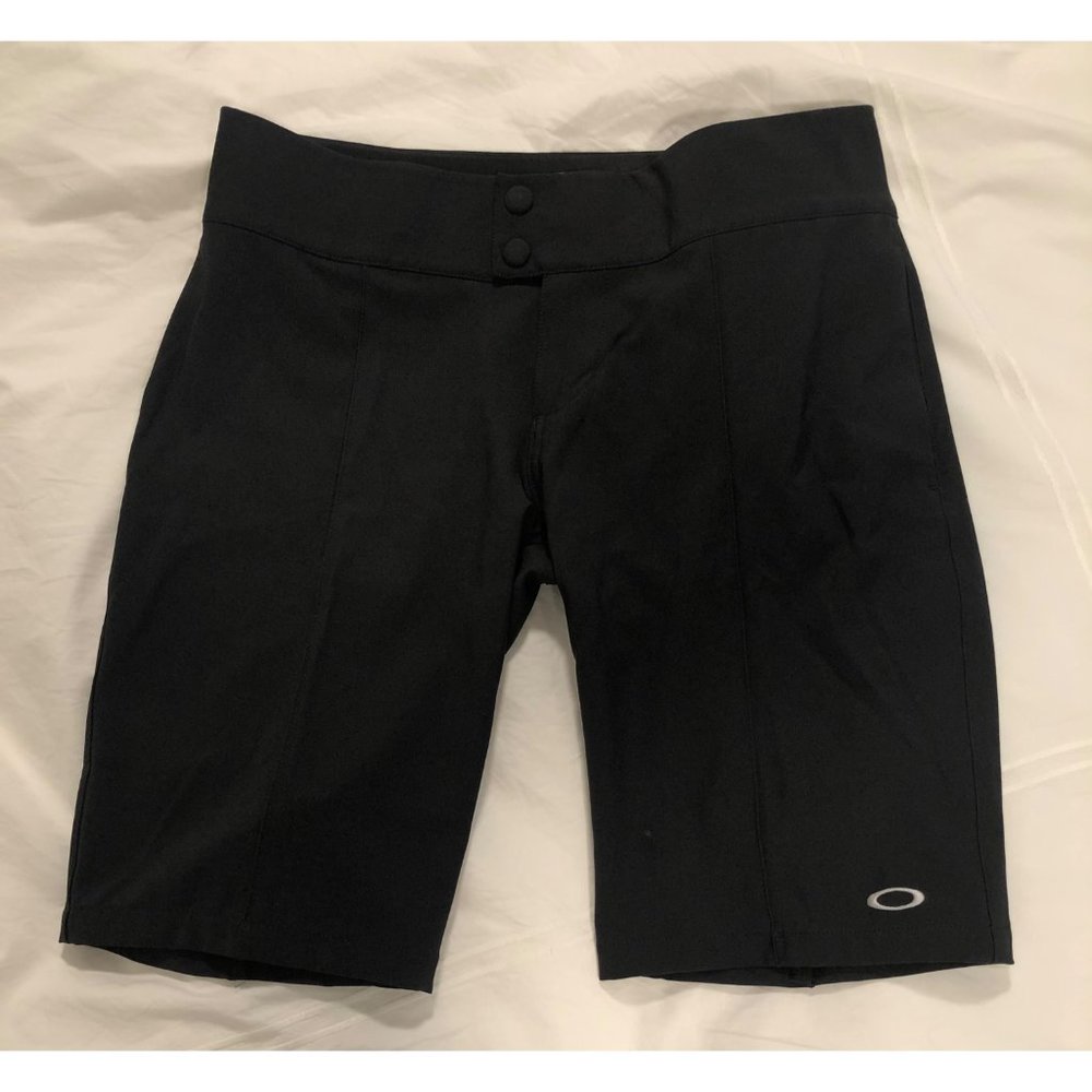 Oakley Black Athletic Shorts - Size 6